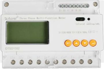 Sungrow SEM DTSD1352-C 3-fāžu viedais enerģijas mērītājs — BB002852(piegāde 7-14dienas)