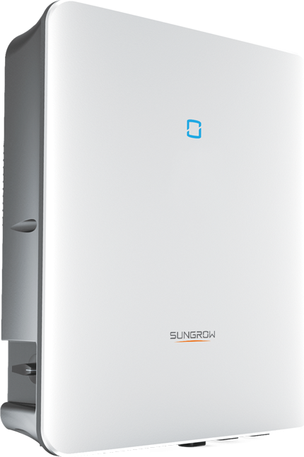 Sungrow Saules hibrīdinvertors 8kW, 3 fāzes, 1000Vdc, 2MPPT, ar DTSU666 Smart Meter — ASH00106