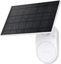 Saules panelis Tapo A201 bateriju kamerām, 2.5W, IP65, USB-C, 173×120×15.7 mm, balts
