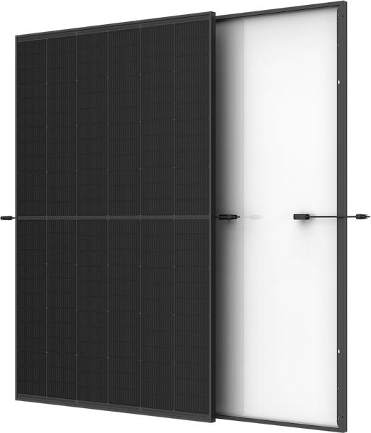 Saules panelis VERTEX S+ 455W N-Type dubultstikla i-TOPCon monokristālisks Full black 1762x1134x30mm