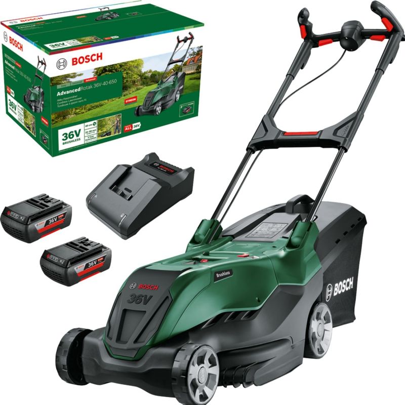 BOSCH AdvancedRotak 36V-40-650 akumulatora zāles pļāvējs
