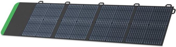 Portatīvais saules panelis OffGrid, IP65, 100W, 420x385x55mm