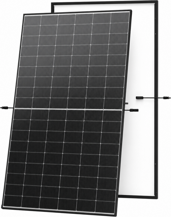 Saules panelis VERTEX S+ 515W NEG18R.28 N-Type Monofacial dubultstikla i-TOPCon monokristālisks 1961x1134x30mm