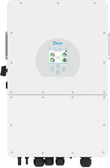 Deye Saules hibrīdinvertors 15kW, 3 fāzes, 2MPPT, IP65 — SUN-15K-SG01HP3-EU-AM2
