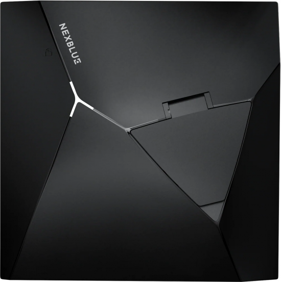 Uzlādes stacija Edge 2, 22 kW, type 2, 3 fāzes/32 A, Wi-Fi, Bluetooth, IP54, melna