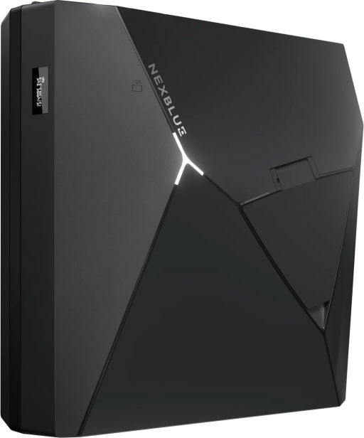 Uzlādes stacija Edge Max, 22 kW, type 2, 3 fāzes/32 A, Wi-Fi, Bluetooth, MID sertificēts, IP54, melna