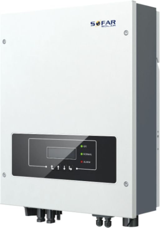 SOFAR Saules invertors 3kW, 1 fāze, 3,9kWp, Wi-Fi, 3KTLM-G2 — 3KTLM-G2
