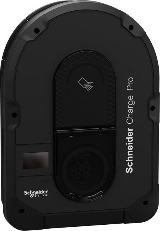 Uzlādes stacija Schneider Charge Pro, 1P/3P, 1xT2S, 7,4/11/22kW, 16/32A, ar MID un komunikāciju ar TIC