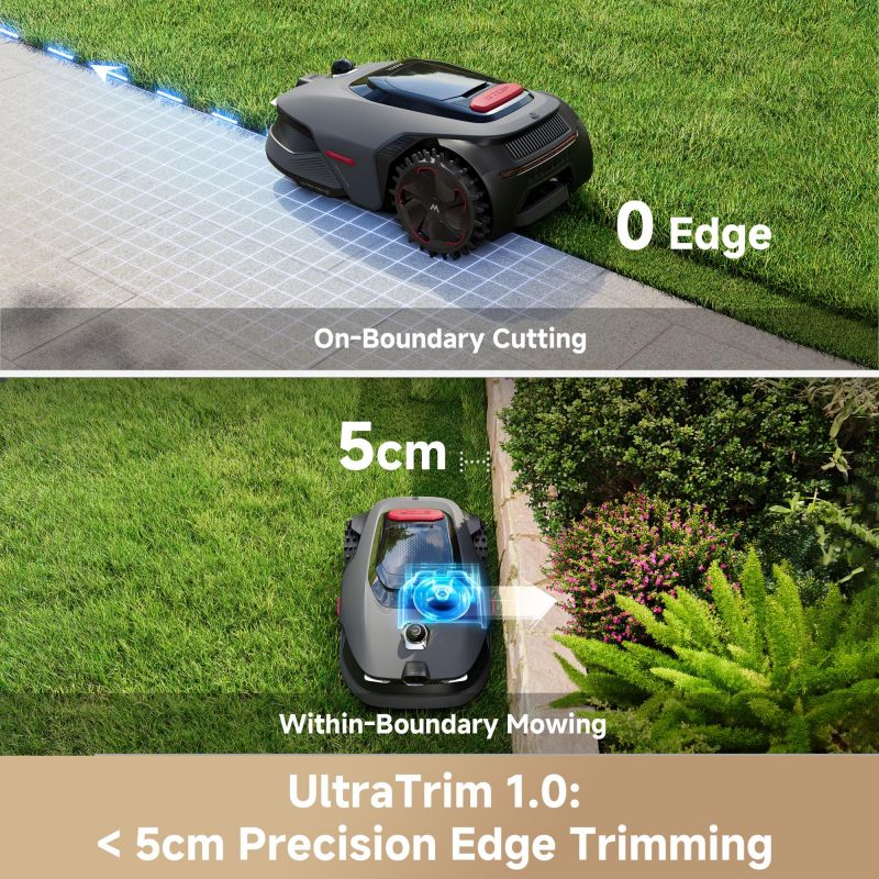 MOVA LiDAX Ultra 800 robots zāles pļāvējs līdz 800 m² MXXM2100