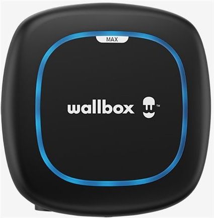 Uzlādes stacija Pulsar Max 3-fāžu 22kW 32A ar kabeli Type2 5m WiFi Bluetooth melna
