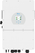 Deye Saules hibrīdinvertors 12kW, 3 fāzes, 2MPPT, HV, IP65 — SUN-12K-SG01HP3-EU-AM2