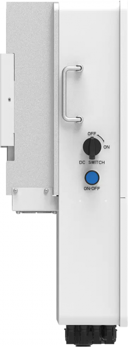 Deye Saules hibrīdinvertors 12kW, 3 fāzes, 2MPPT, HV, IP65 — SUN-12K-SG01HP3-EU-AM2