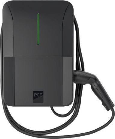 Uzlādes stacija Wallbox EV11.3, kabelis 5m, Type 2, 11 kW, melna