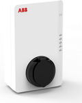 Uzlādes stacija Terra AC W11-S-R-V2-0 type 2, 3-fāžu/16A, RFID, balta