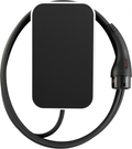 Elektroauto uzlādes stacija 22kW, 4G, Wi-Fi, Ethernet, 6.5m kabelis, matēts melns
